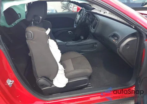 2023 Dodge Challenger R/T Scat Pack z USA, uszkodzony, nr VIN 2C3CDZFJ3PH695185